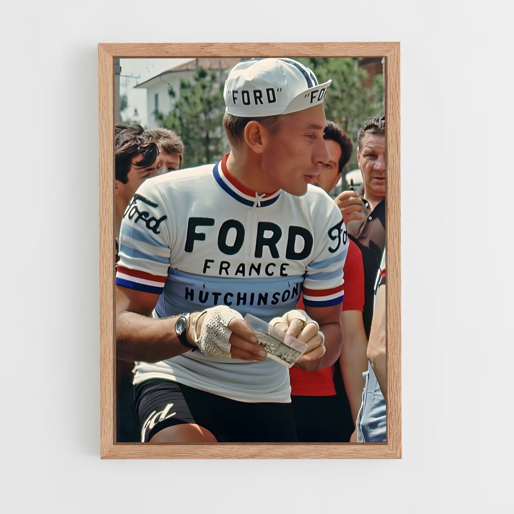 Poster Le Lanceur – affiche Cyclisme (vue 4)